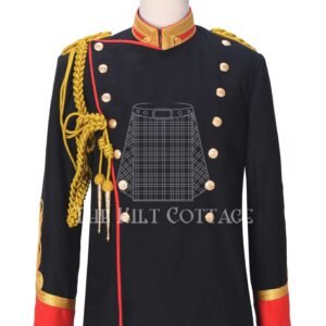 Scottish Japnies Military Officer Jacket
