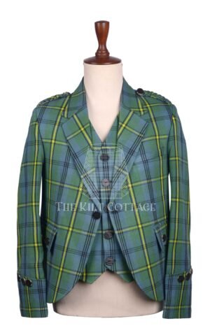 Johnston Ancient Tartan Argyll Jacket and Waistcoat