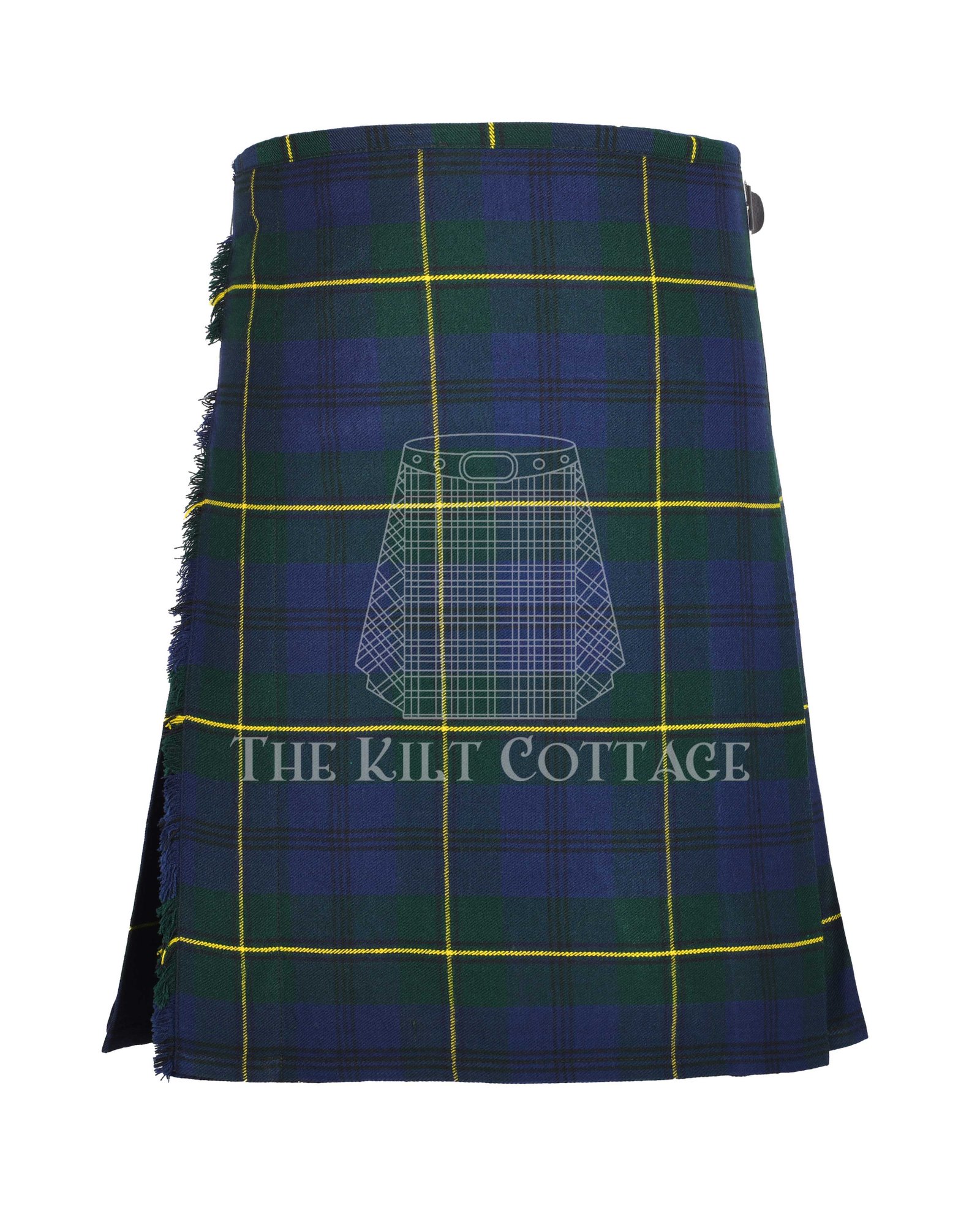 Johnston Tartan 8 Yard Kilt Johnston Tartan 8 Yard Kilt