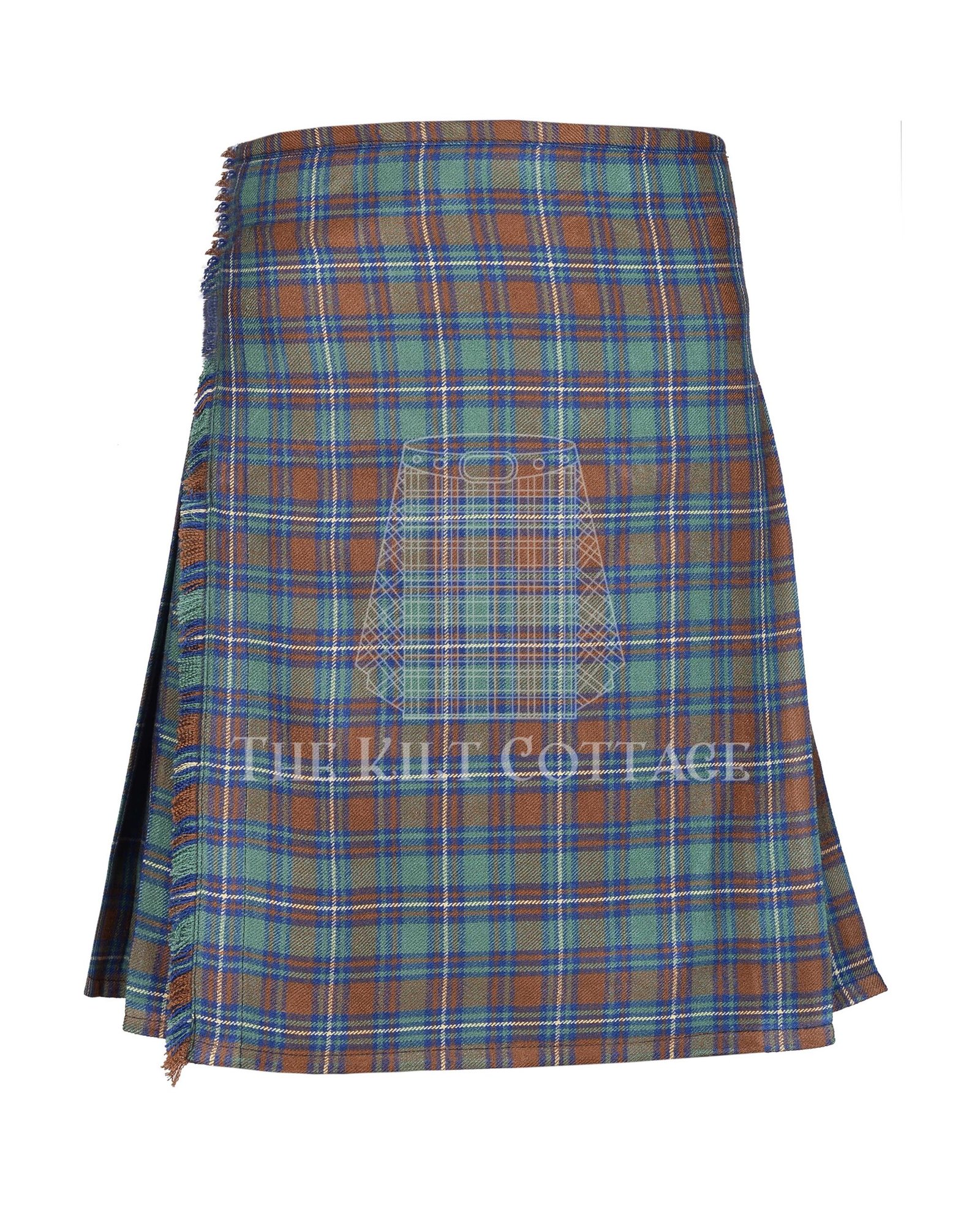 Kerry Tartan 8 Yard Kilt