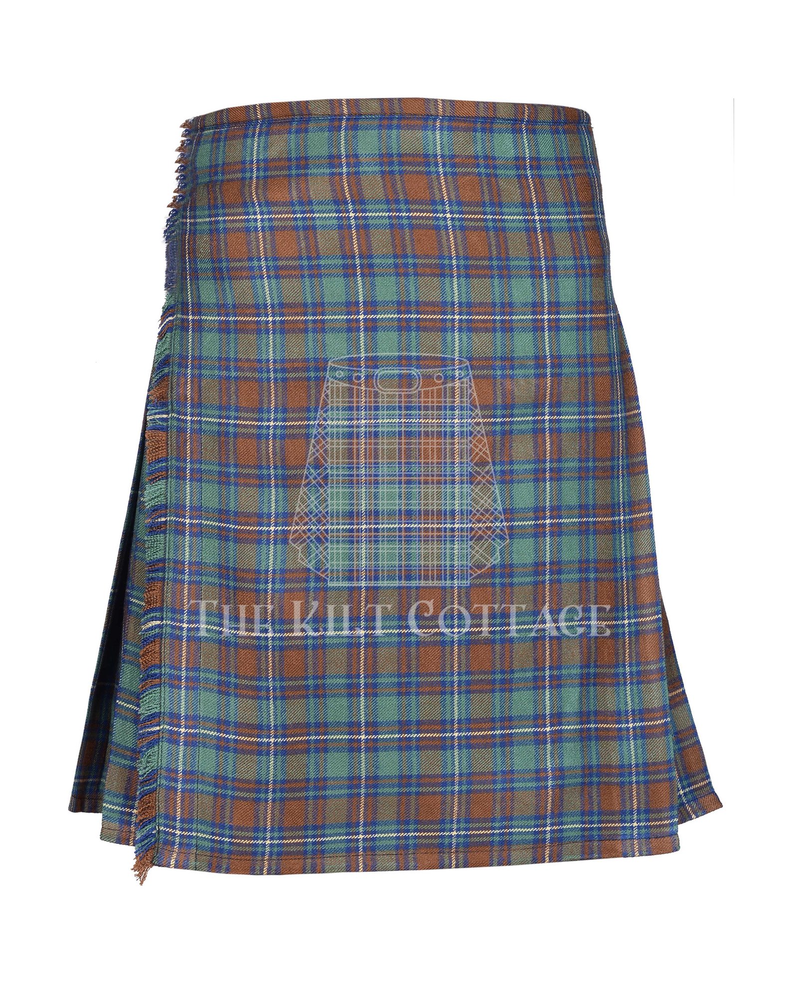 Kerry Tartan 8 Yard Kilt 1 (1) Kerry Tartan 8 Yard Kilt