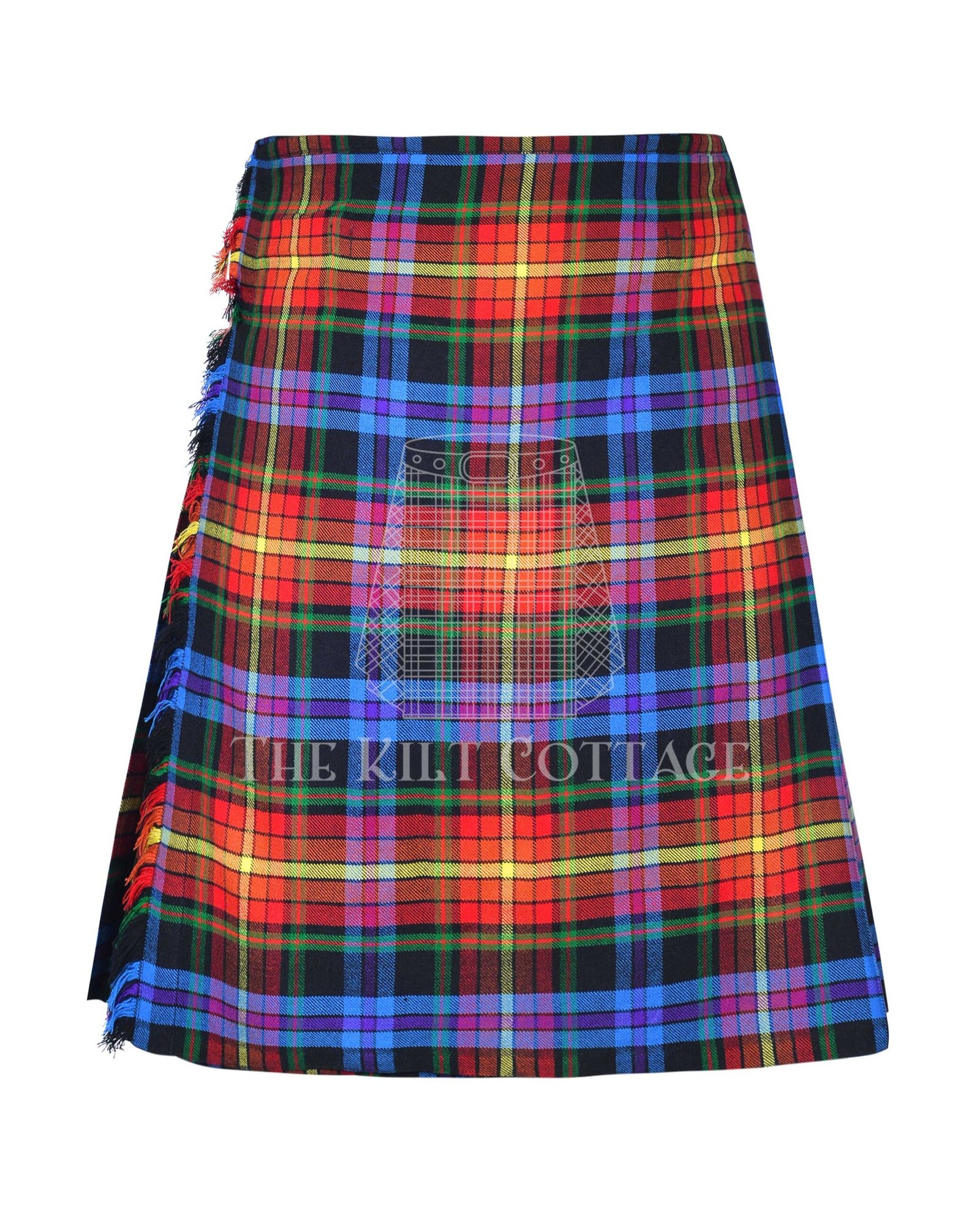 LGBT Pride Tartan 8 Yard Kilt