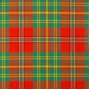 Leask Ancient Tartan Fabric