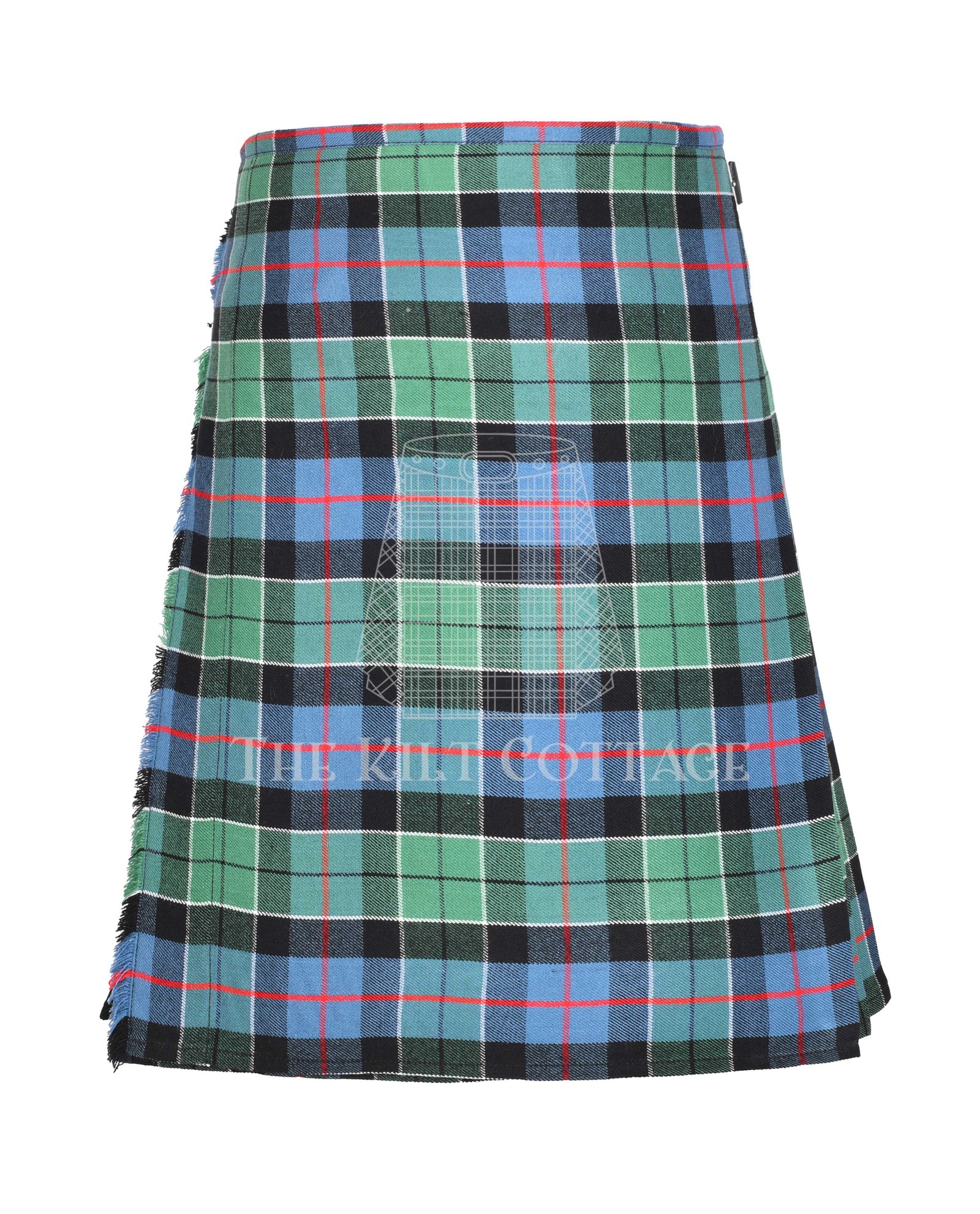 Leslie Green Tartan 8 Yard Kilt Leslie Green Tartan 8 Yard Kilt