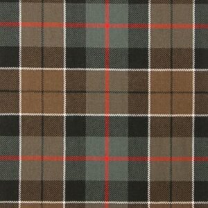 Leslie Green Weathered Tartan Fabric
