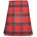 Leslie Red Ancient Tartan 8 Yard Kilt
