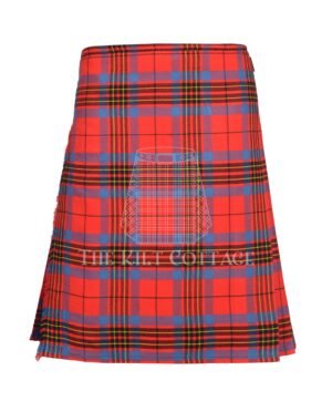 Leslie Red Ancient Tartan 8 Yard Kilt