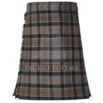Leslie Weathered Tartan 8 Yard Kilt