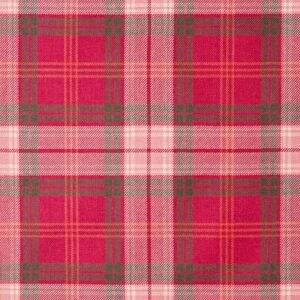 Lochcarron Hunting Rose Tartan Fabric