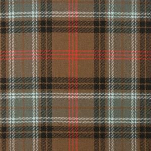 Lochcarron Hunting Weathered Tartan Fabric