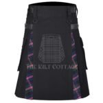MacThomas Modern Tartan Hybrid Kilt