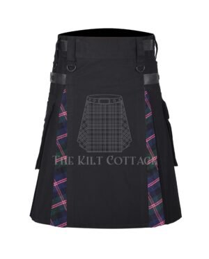 MacThomas Modern Tartan Hybrid Kilt