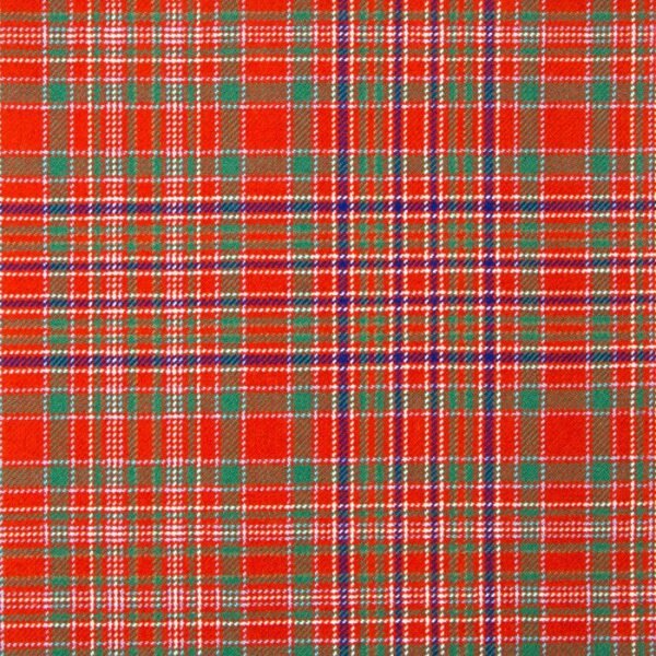 MacAlister Ancient Tartan Fabric