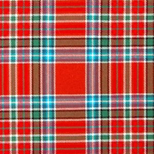MacBean Ancient Tartan Fabric