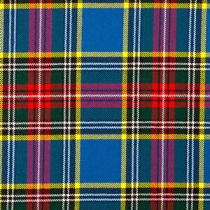 MacBeth Modern Tartan Fabric