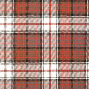 MacDonald Dress Weathered Tartan Fabric
