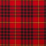 MacDonald of Ardnamurchan Modern Tartan Fabric showcases deep reds, forest greens, and navy blues in a striking modern sett—ideal for kilts, clan garments, and Scottish décor.
