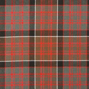 MacDonal of Clanranald Weathered Tartan Fabric