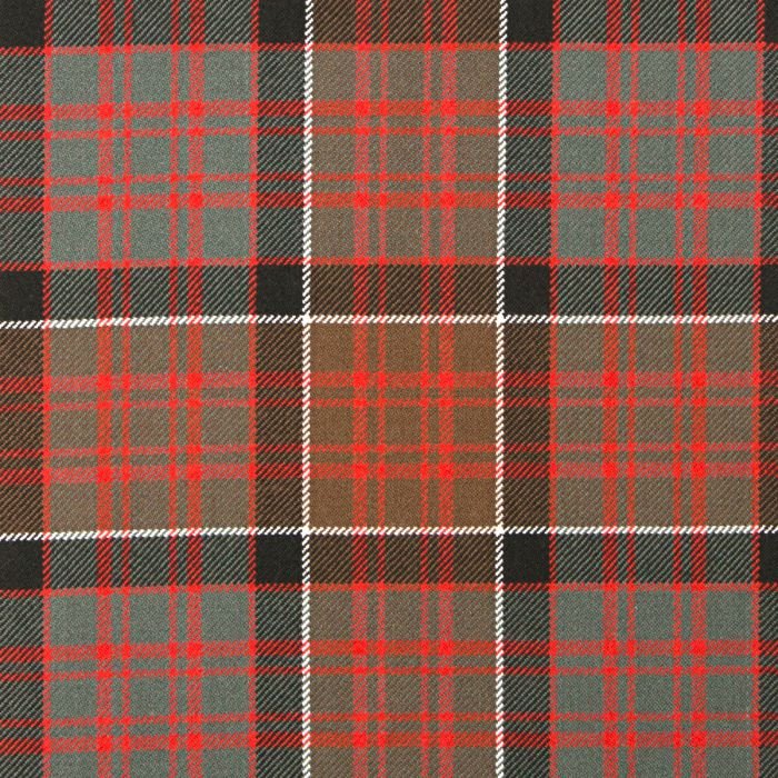 MacDonal of Clanranald Weathered Tartan Fabric
