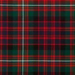 Strome 16oz Tartan Fabric, sold by the metre. MacDonnell of Glengarry Modern Heavyweight Tartan is a classic green-based tartan with shades of blue and red. MacDonald (now MacDonell) of Glengarry shares the same origin as MacDonald of Clanranald, being sprung from Ranald, son of John, 1st Lord of the Isles. In 1427, the lands of Glengarry reverted to the Crown, after which the MacDonalds occupied them as Crown tenants.