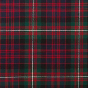 MacDonell of Glengarry Modern Tartan Fabric
