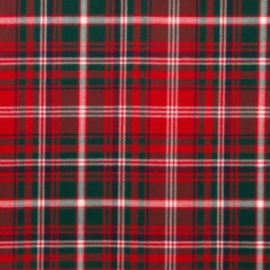 MacDougall Modern Tartan Fabric