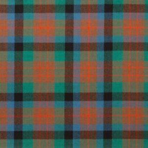 MacDuff Hunting Ancient Tartan Fabric