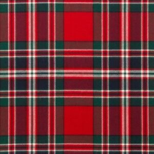 MacFarlane Clan Modern Tartan Fabric