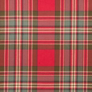MacFarlane Clan Weathered Tartan Fabric
