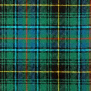 MacInnes Hunting Ancient Tartan Fabric