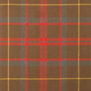 MacIntosh Hunting Weathered Tartan Fabric
