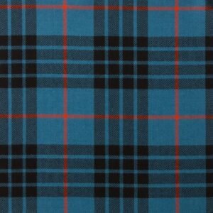 MacKay Blue Ancient Tartan Fabric