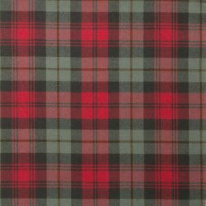 MacLachlan Weathered Tartan Fabric