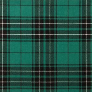 MacLean Hunting Ancient Tartan Fabric