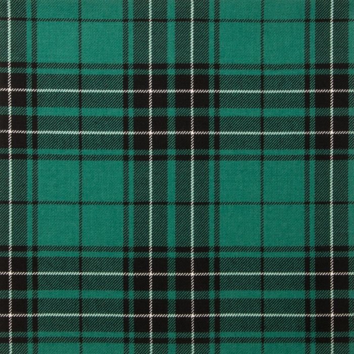 MacLean Hunting Ancient Tartan Fabric