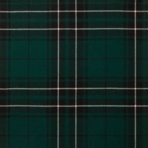 MacLean Hunting Modern Tartan Fabric