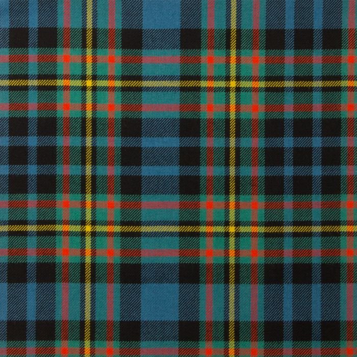 MacLellan Ancient Tartan Fabric