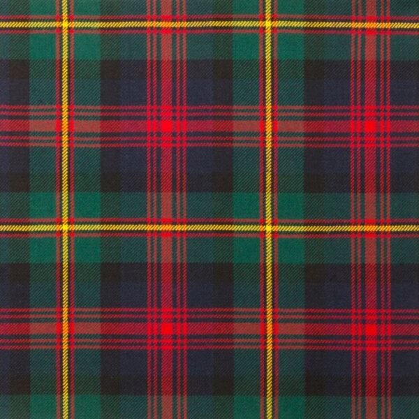 MacLennan Modern Tartan Fabric