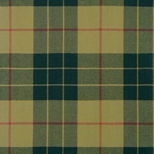 MacLeod Dress Weathered Tartan Fabric
