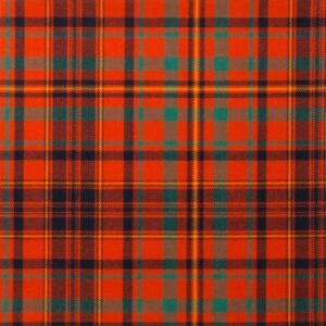 MacLeod Red Ancient Tartan Fabric