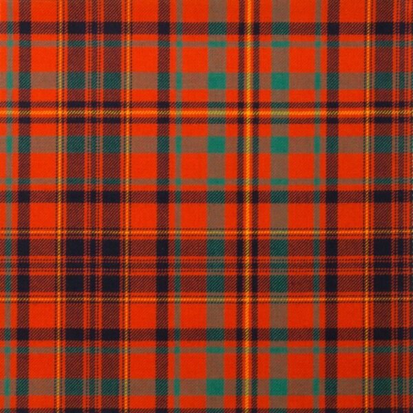 MacLeod Red Ancient Tartan Fabric