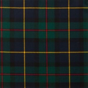MacLeod of Harris Modern Tartan Fabric
