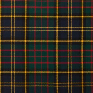 MacMillan Hunting Modern Tartan Fabric