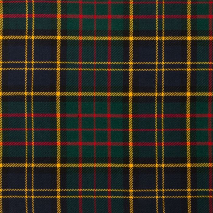 MacMillan Hunting Modern Tartan Fabric
