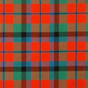 MacNaughton Ancient Tartan Fabric