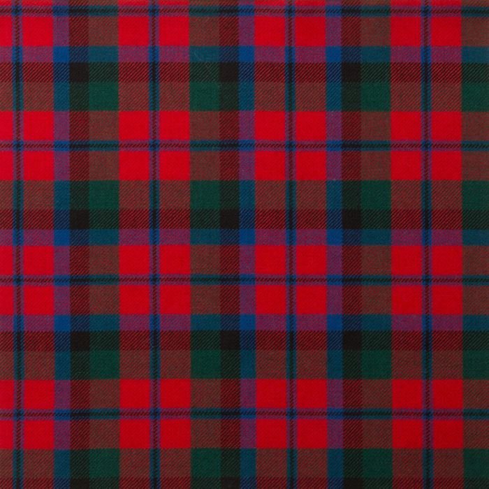 MacNaughton Modern Tartan Fabric