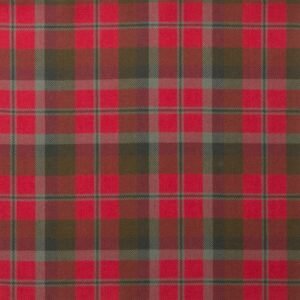 MacNaughton Weathered Tartan Fabric