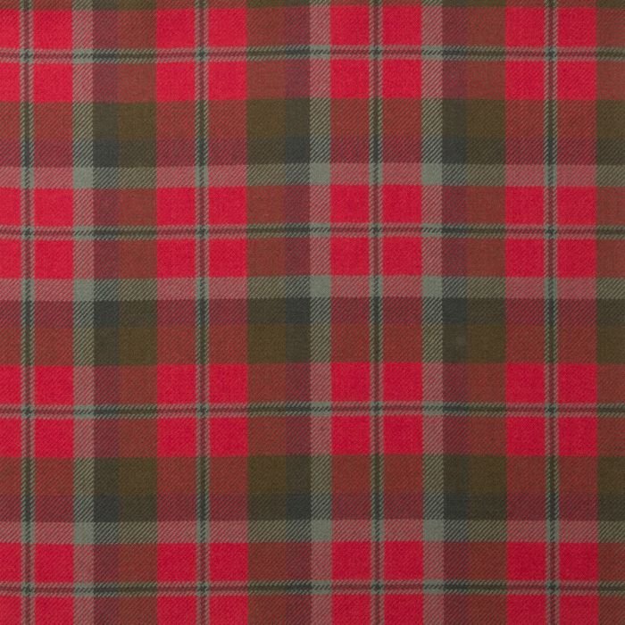MacNaughton Weathered MacNaughton Weathered Tartan Fabric