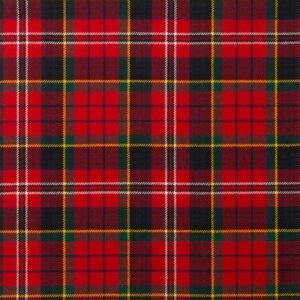 MacPherson Clan Modern Tartan Fabric