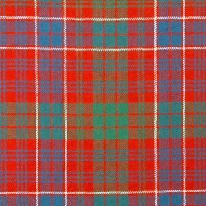 MacRae Clan Ancient Tartan Fabric